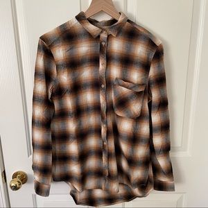 Urban Outfitters Flannel Button-Down Shirt